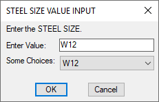 Size Steel 2