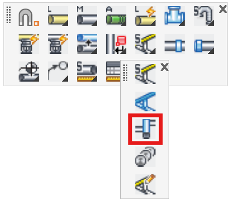 Stacked Riser Nipples 1