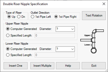 Stacked Riser Nipples 3