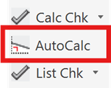 Start AutoCalc 2