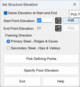 Structure Elevations 3