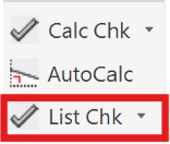 View Checkup Errors 2