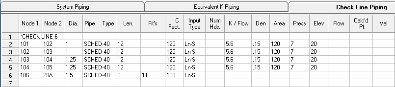 Check Line 1