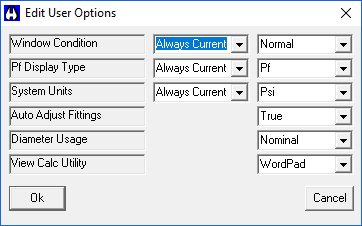 Options Menu 2