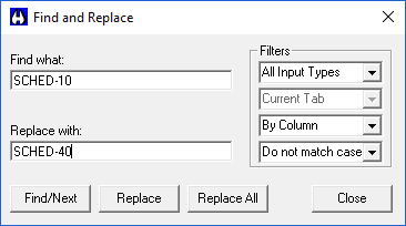 Edit Menu 3