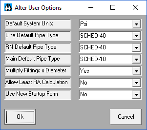 Menus 4