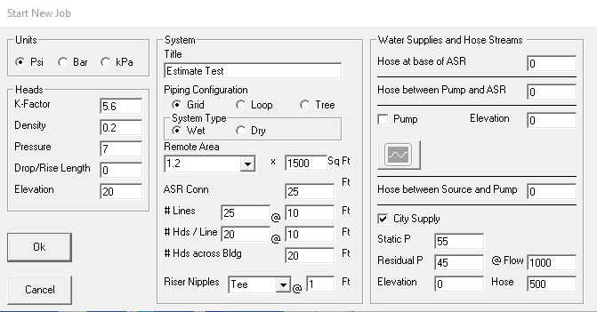 Menus 5