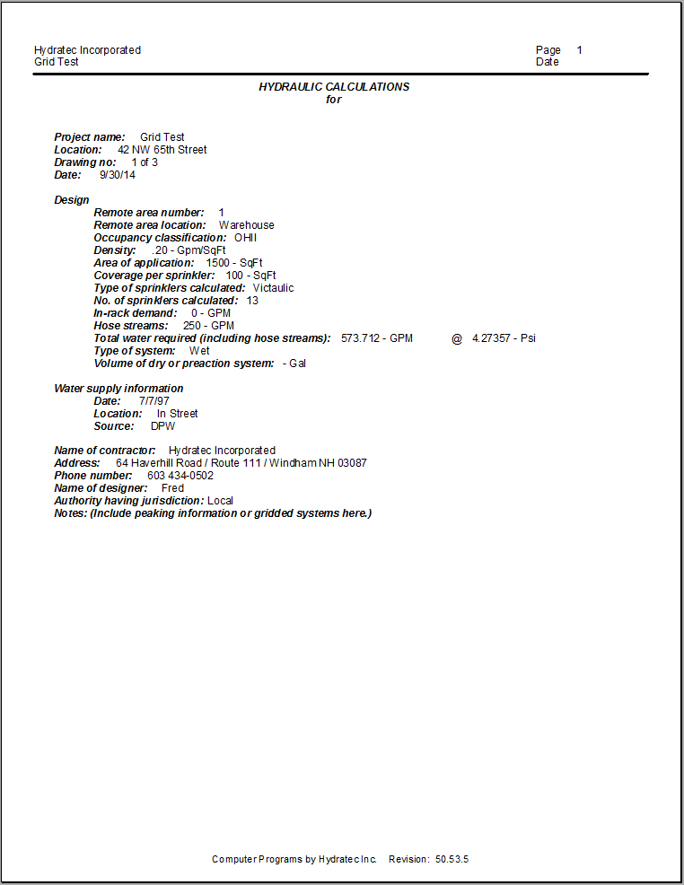 Printout 5
