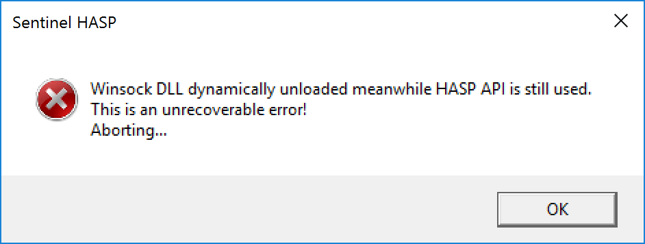 Addin Assistant Error
