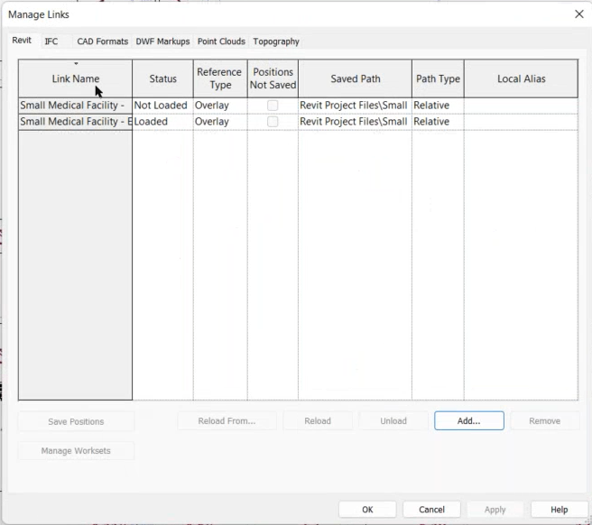 Manage Links