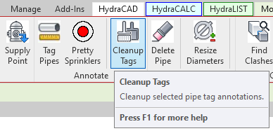 Cleanup Tags Image