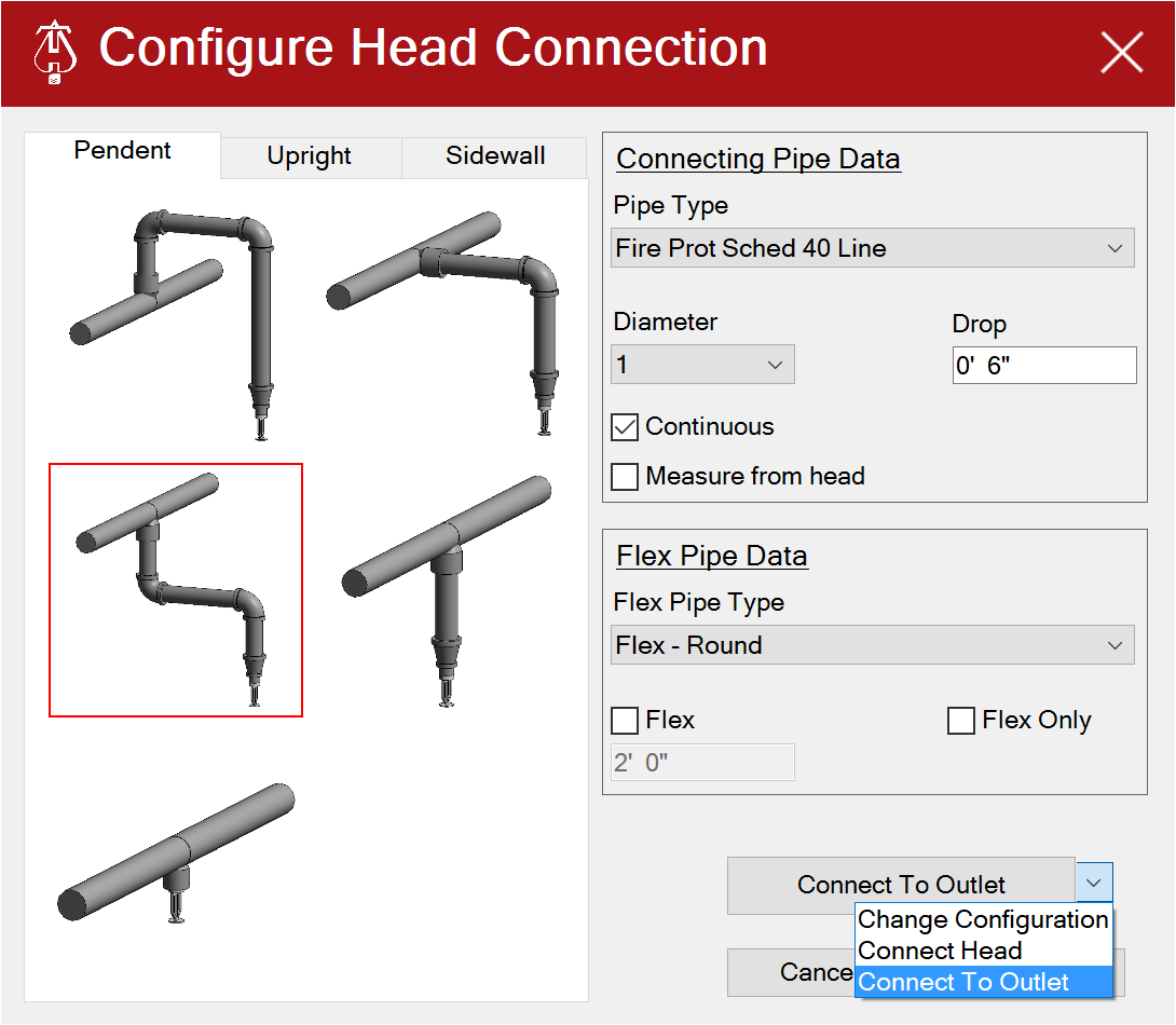 Connect To Outlet 1