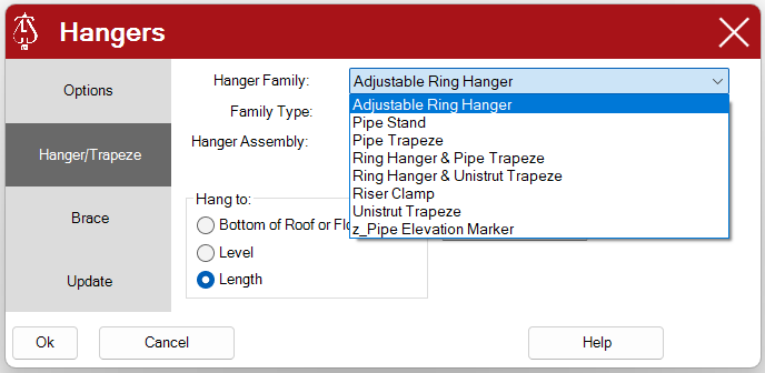 Hanger Family Select