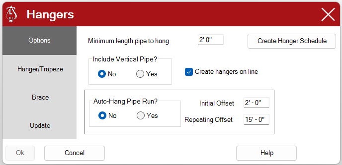Hangers Options