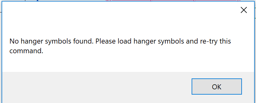 Hangers Error