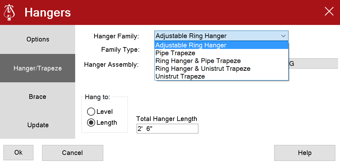 Hanger Family Select