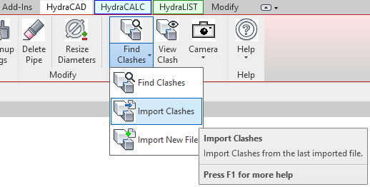 Import Clashes