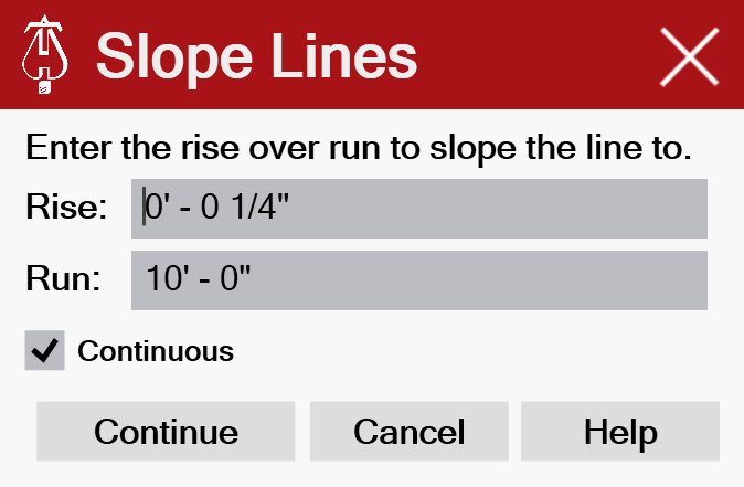 Slope Lines Image