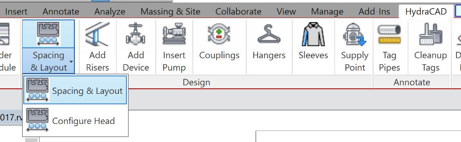 Configure Head Location