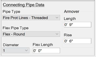 Connecting Pipe Data