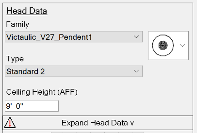 Head Data