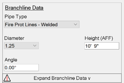 Branchline Data