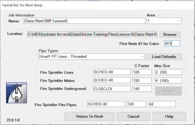 Return to Revit