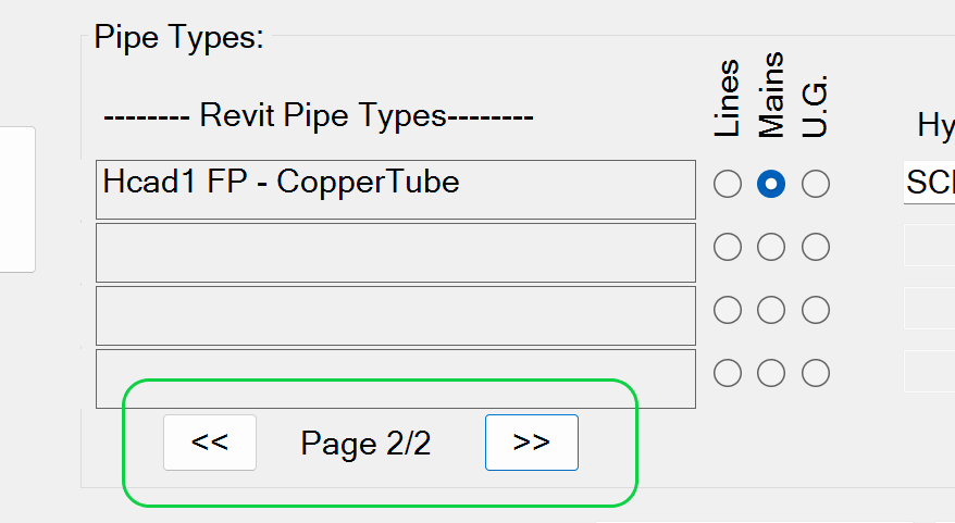 Pages Toggle