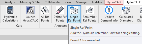 All Ref Points Button