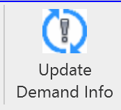 Update Demand Info Button