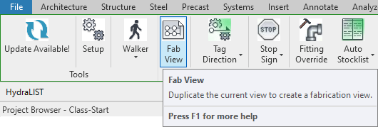 Fab View Button